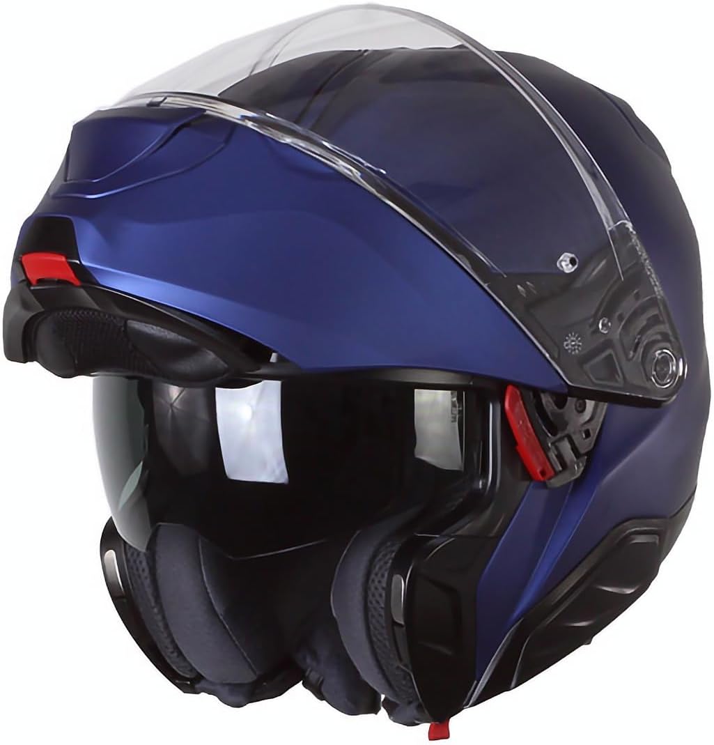 HJC RPHA91 SEMI FLAT METALLIC BLUE S