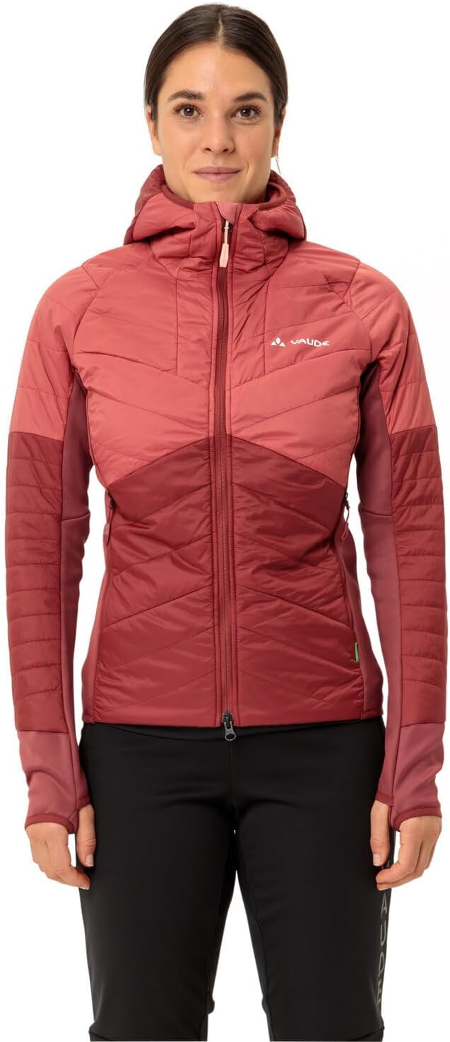 VAUDE Sesvenna Damen Isolationsjacke für Skitouren, redeva 34