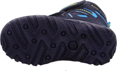 Superfit HUSKY 500080 Jungen Warm gefütterte Schneestiefel 25 EU Blau Grün 8000, 25 EU Blau Grün 800