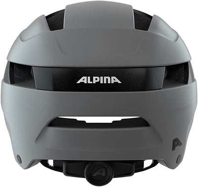 ALPINA SOHO - Extrem Robuster, Leichter & Individuell Anpassbarer Urban Fahrradhelm Für Erwachsene c