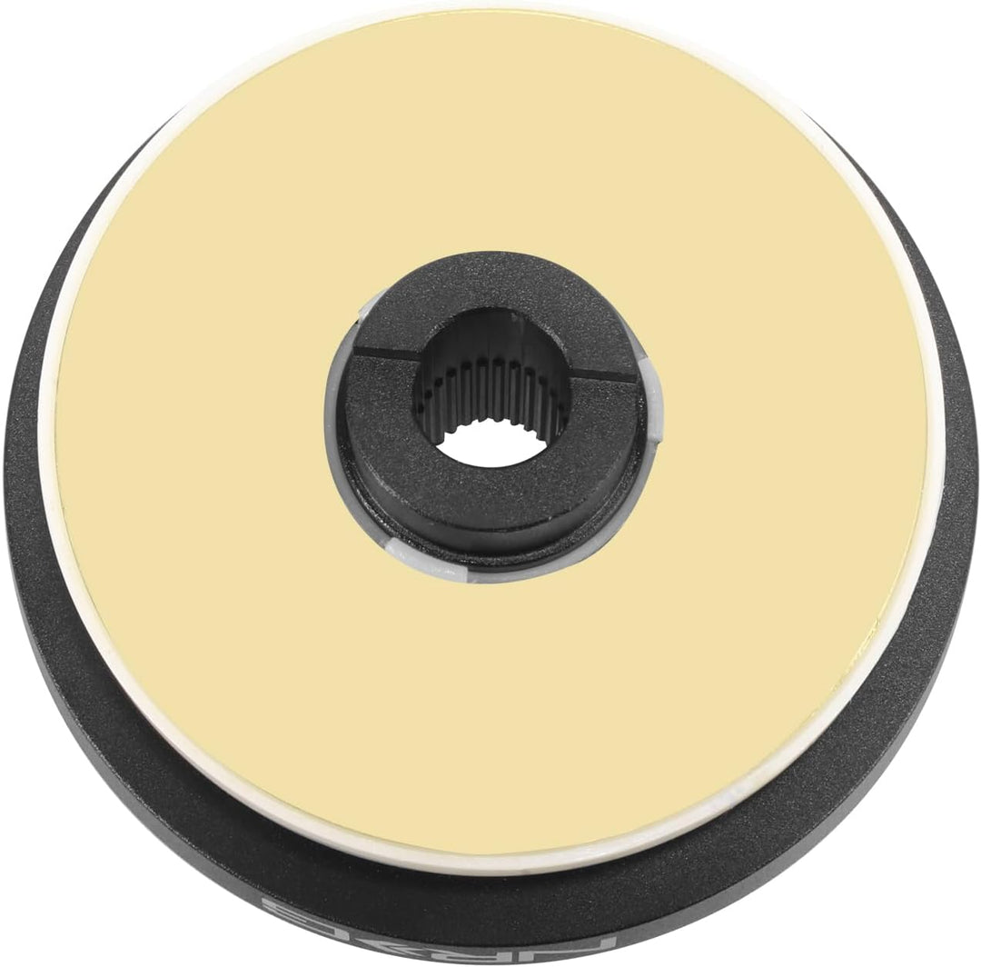 NRG Innovations NRG-SRK-110H Racing Style, Lenkrad-Schnellspanner, kurzer Nabenadapter, 6 x 70 mm Bo