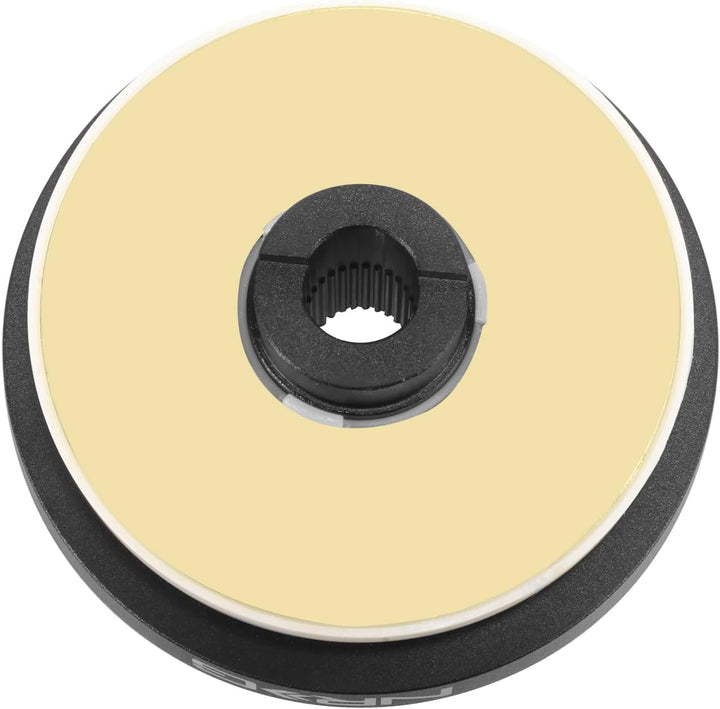 NRG Innovations NRG-SRK-110H Racing Style, Lenkrad-Schnellspanner, kurzer Nabenadapter, 6 x 70 mm Bo