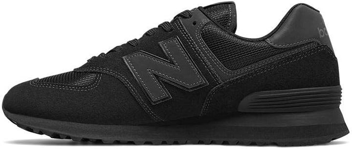 New Balance Herren 574v2 Turnschuh 43 EU Schwarz Triple Black Ete, 43 EU Schwarz Triple Black Ete