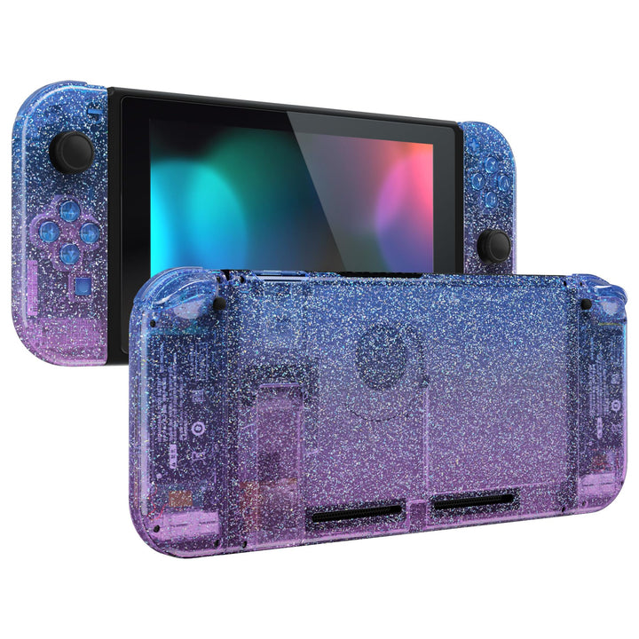 eXtremeRate Full Case für Nintendo Switch Joycon/Console, DIY-Ersatz Joy Con Shell/Tasten & Rückgehä