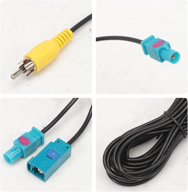 Rückfahrkamera-Adapterkabel Kamera-Controller und Eckkabel VGA-Kamera EOS 2009–2014 DVN-VCR-H