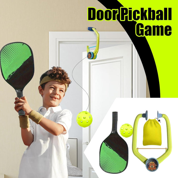 Generisch Door Spiel - Schwebendes Trainings-Set,Tragbares Set mit Schläger, Verstellbarem Trainings