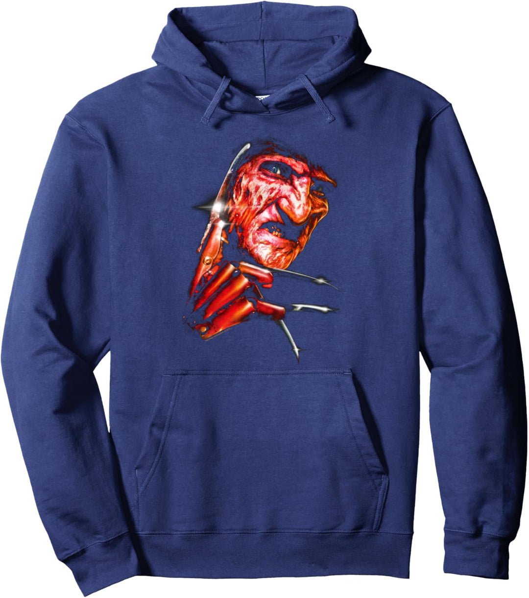 A Nightmare on Elm Street Freddy's Face Pullover Hoodie