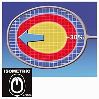 Talbot Torro Badmintonschläger Isoforce 411, 100% Graphit, One Piece, Verschiedene Designs wählbar 4