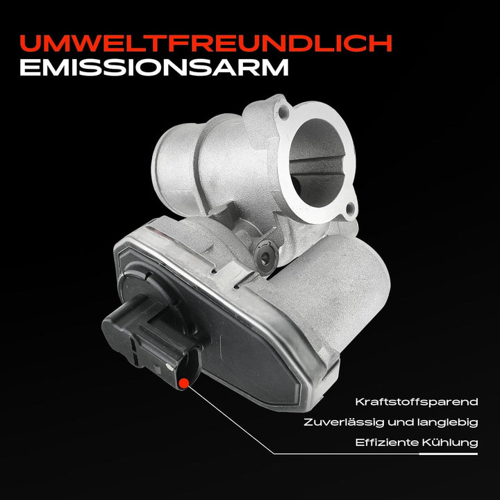 AGR-Ventil Abgasrückführung für Mondeo III B5Y B4Y BWY X-Type CF1 2.2L Diesel 2005-2009 1477144