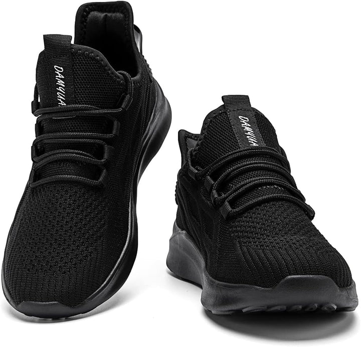 Herren Sportschuhe Laufschuhe Turnschuhe Schuhe Strassenlaufschuhe Tennisschuhe Sneaker 39 EU Schwar