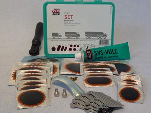 Rema Tip Top Schlauch-Reparatur-Set, Sortiment TT 21 TRUCK BIG BOX, Schlauchflicken 507001
