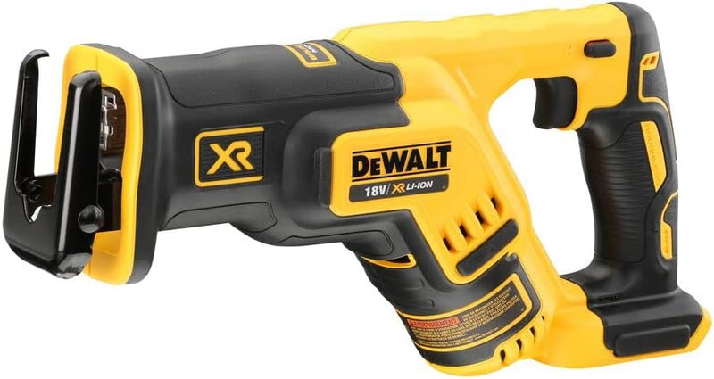 DeWalt Akku-Säbelsäge/ Reciprosäge (18 Volt, extrem Kompakt, handlich, lange Laufzeit und Lebensdaue