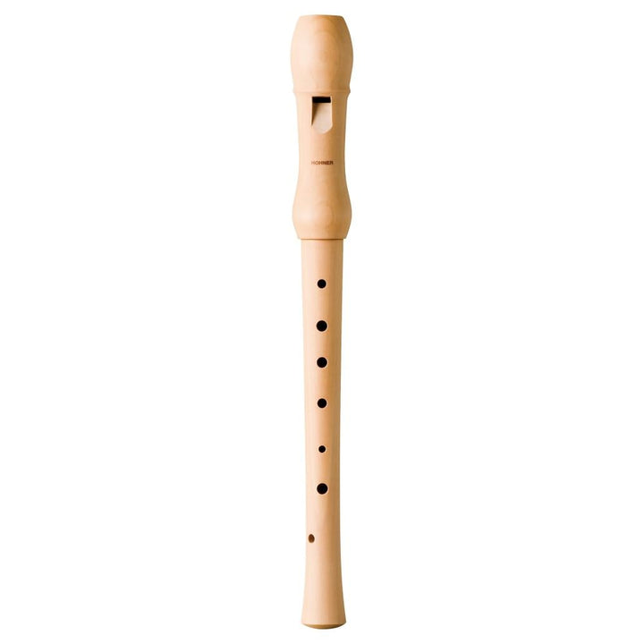 HOHNER HOB9565 Musica Line German Recorder Two Pieces Pear Wood Light Single, Single