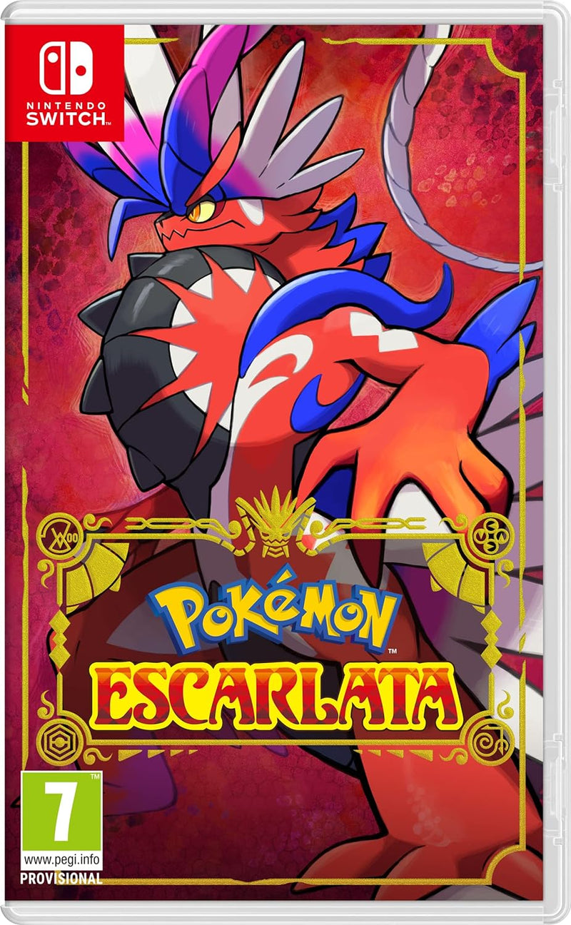 Pokemon Escarlata (Spanische Version)