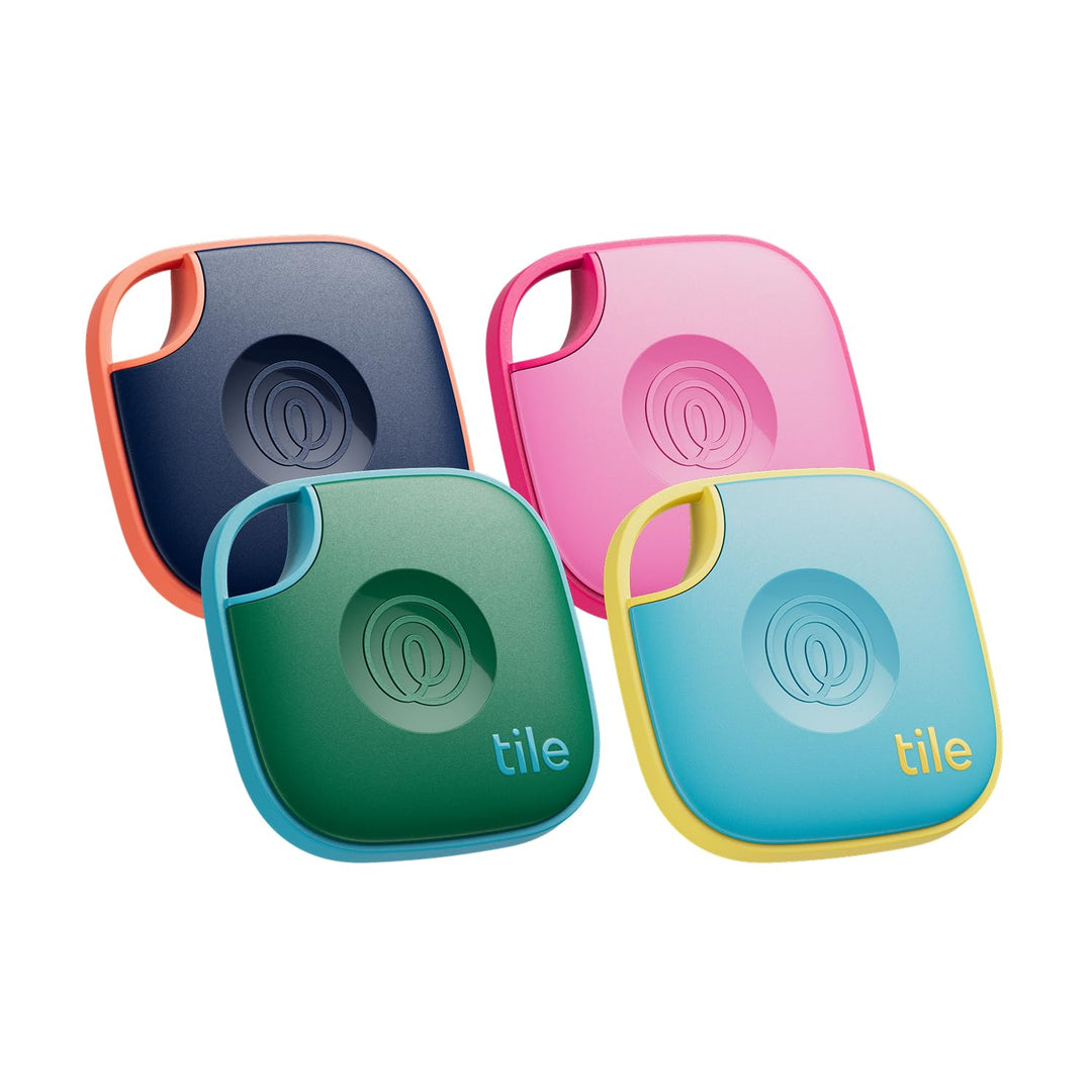 Tile by Life360 Mate - Bluetooth-Tracker, Schlüssel- und Gegenstandsfinder für Schlüssel, Taschen un