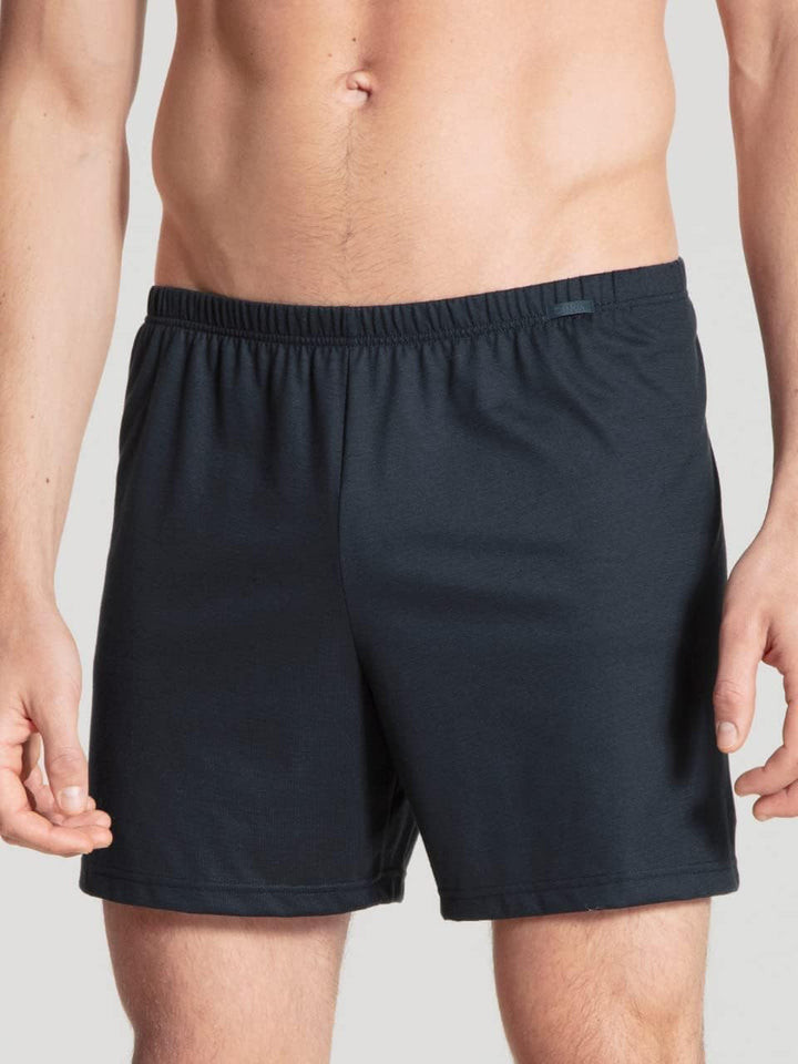 CALIDA Herren Prints Benefit Boxershorts 46-48 Cosmos, 46-48 Cosmos