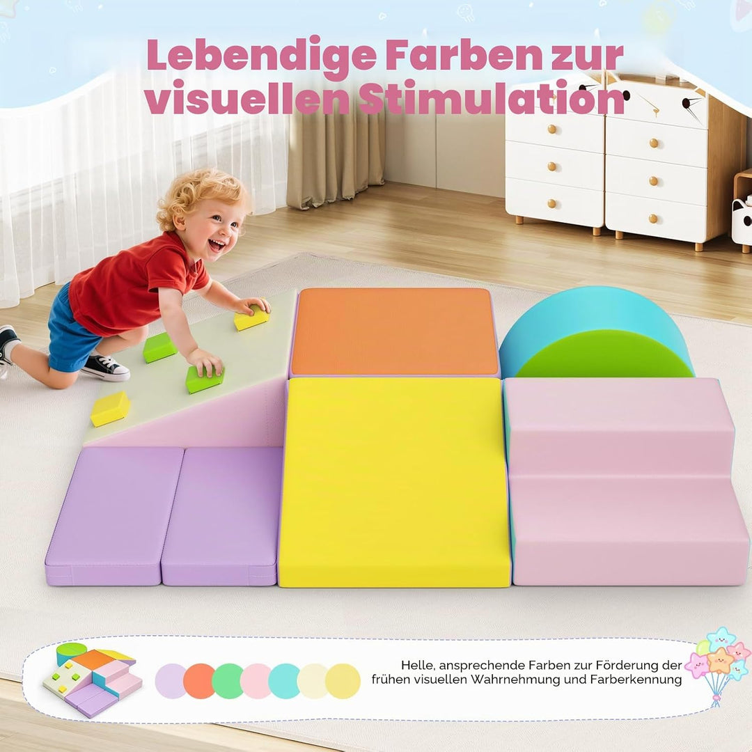 Kinder Schaumstoffbausteine, grosse Schaumstoffbausteine, Indoor-Kletterblöcke, Kinderklettergerüste