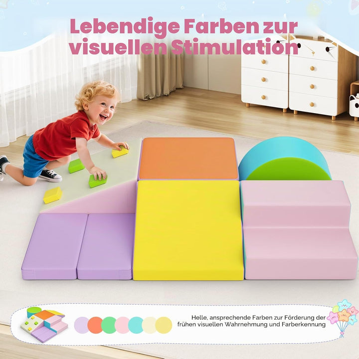 Kinder Schaumstoffbausteine, grosse Schaumstoffbausteine, Indoor-Kletterblöcke, Kinderklettergerüste