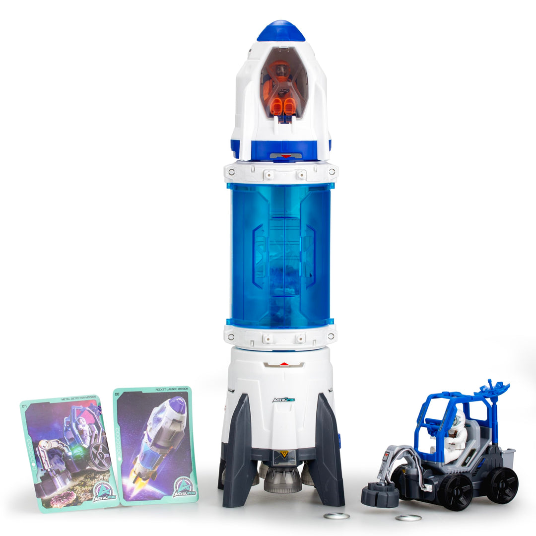 Silverlit - ASTROPOD - Raketen-Deluxe-Paket: Charaktere und Fahrzeuge - Sound- und Lichteffekte - 15