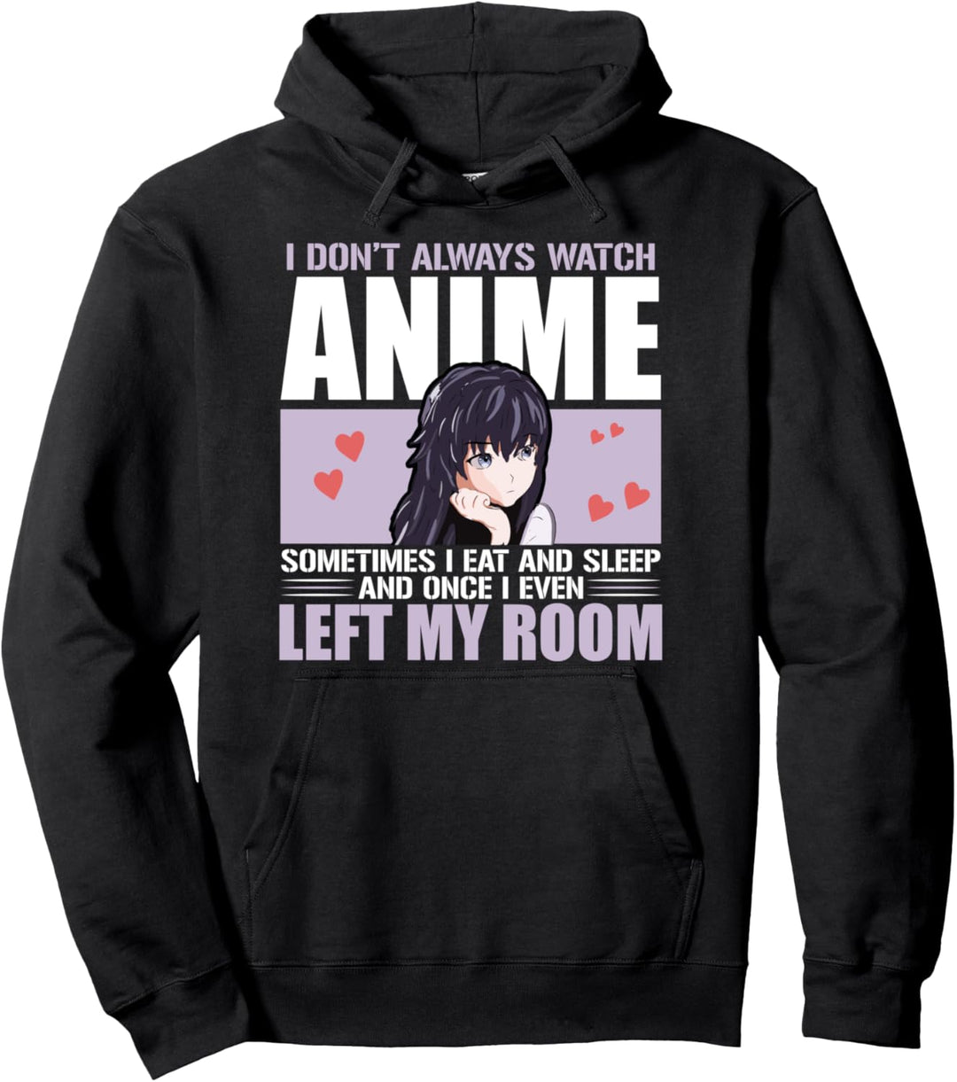 Anime Japan Merch Manga Kawaii Pullover Hoodie