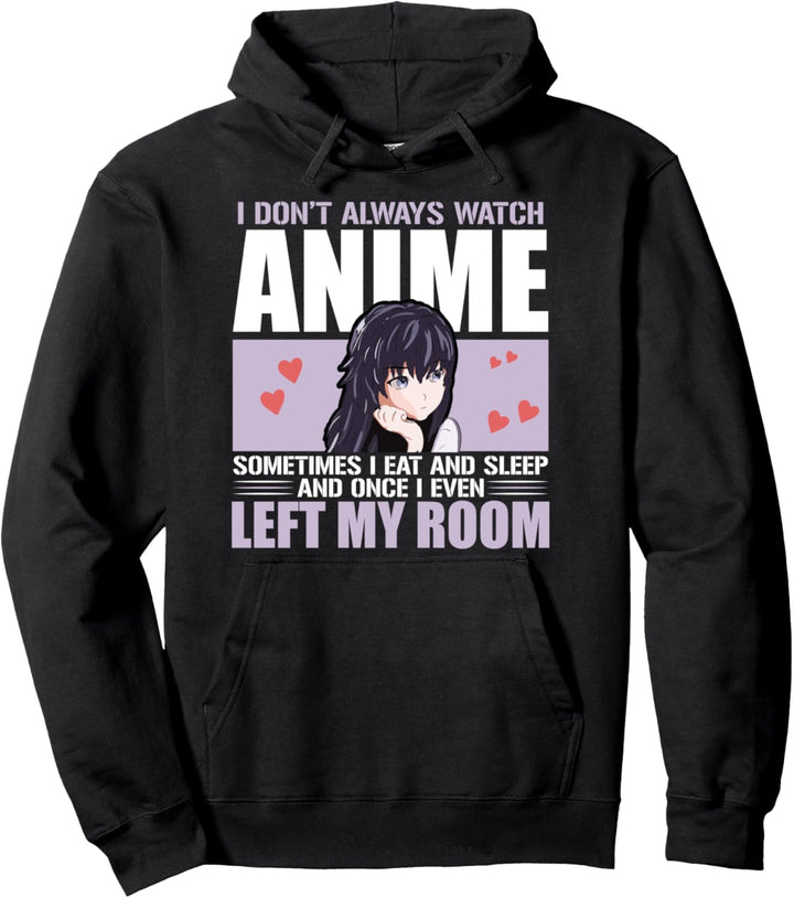 Anime Japan Merch Manga Kawaii Pullover Hoodie