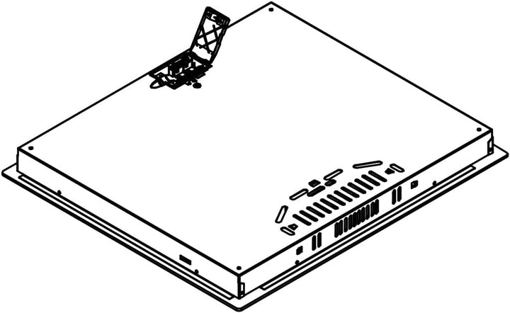 Kochfeld Glaskeramik autark 60 cm 4 Zonen Touch Kochplatte Einbau Respekta