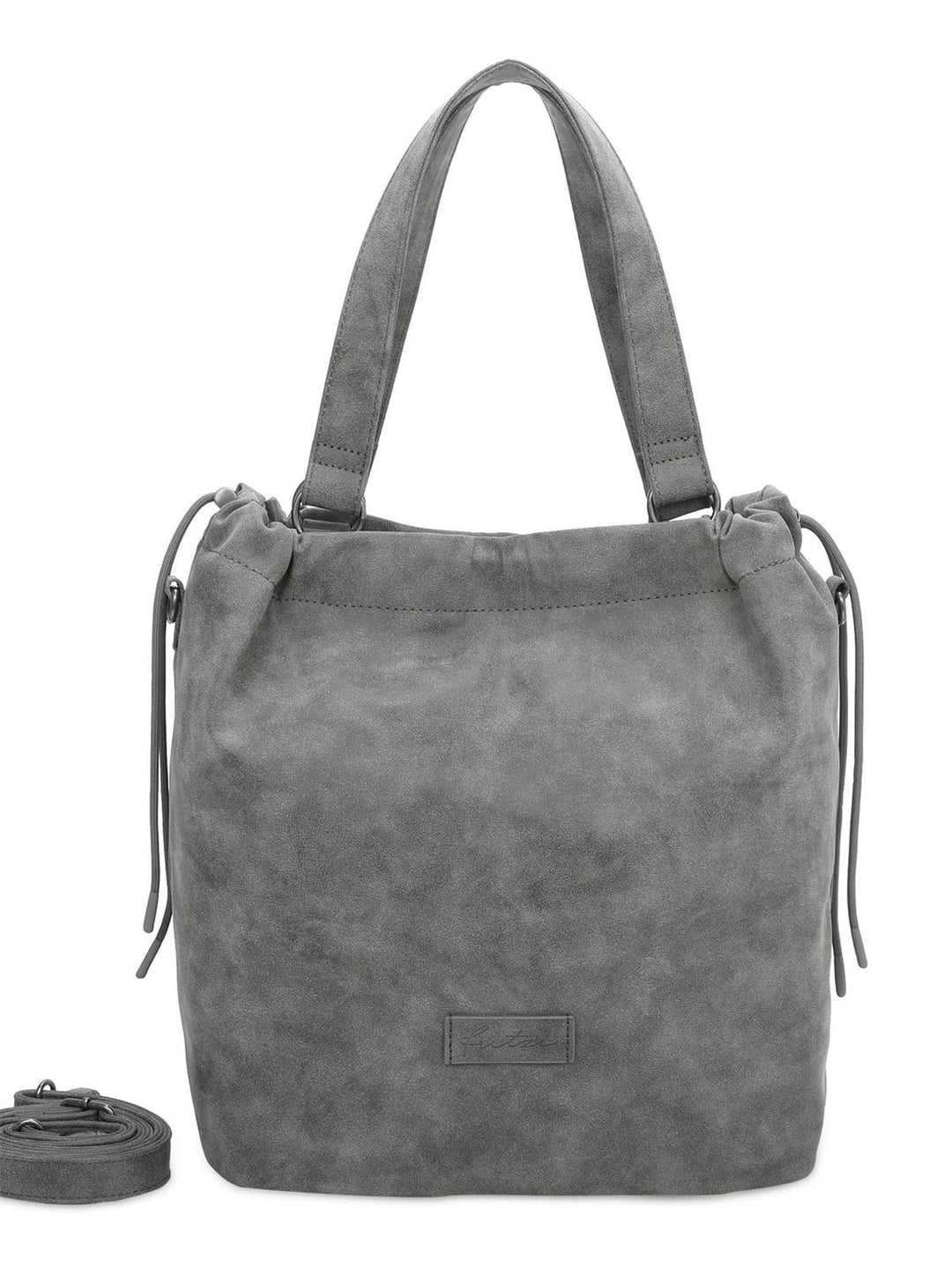 Fritzi aus Preussen Damen Poppi02 Vintage Anthra Tote Bag, ONE Size