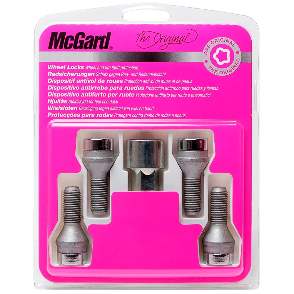 27216SU Radsicherungsbolzen SU (Standard) M12 x 1,25, Kegelsitz, Schaftlänge 22,0 mm, Gesamtlänge de