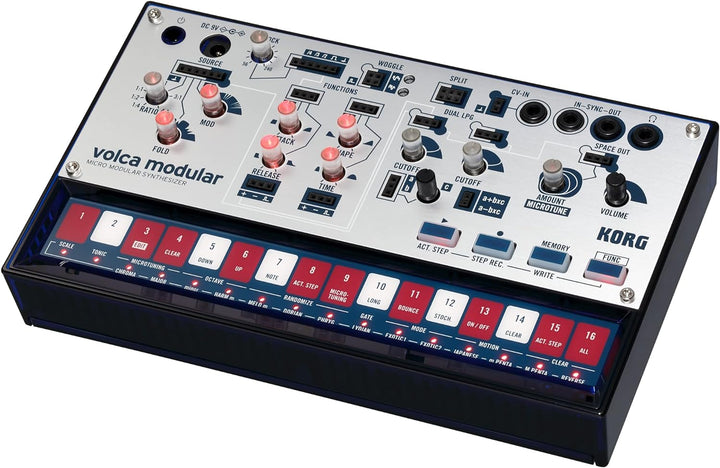 KORG volca micro modular Synthesizer KORG volca modular Single, KORG volca modular Single