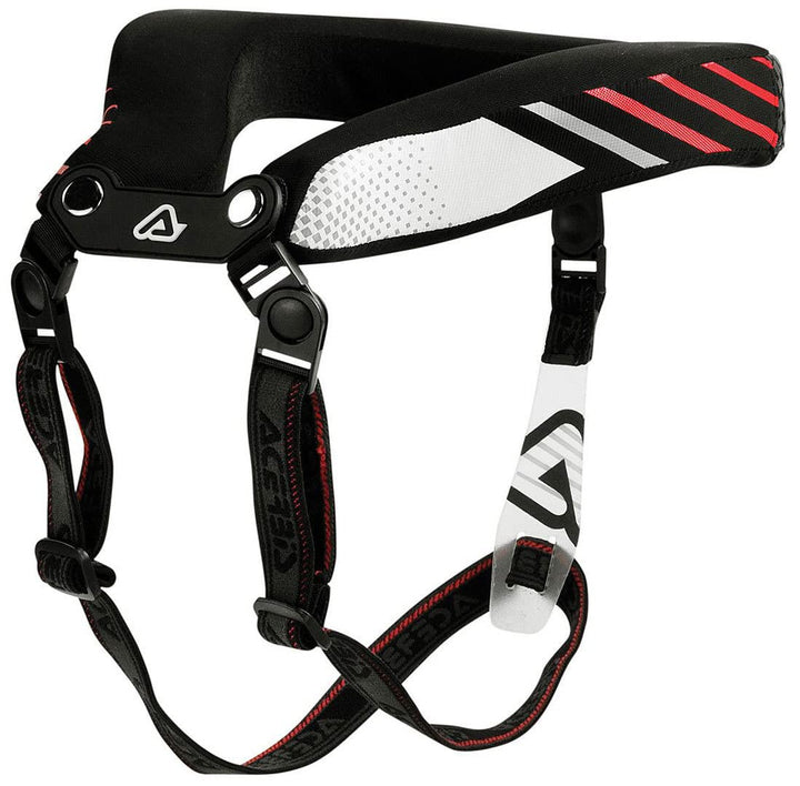 Acerbis Mefo Sport Mefo Sport Acerbis X-Roll Nackenschutz Schwarz/Rot Einheitsgrösse Mefo Sport Acer
