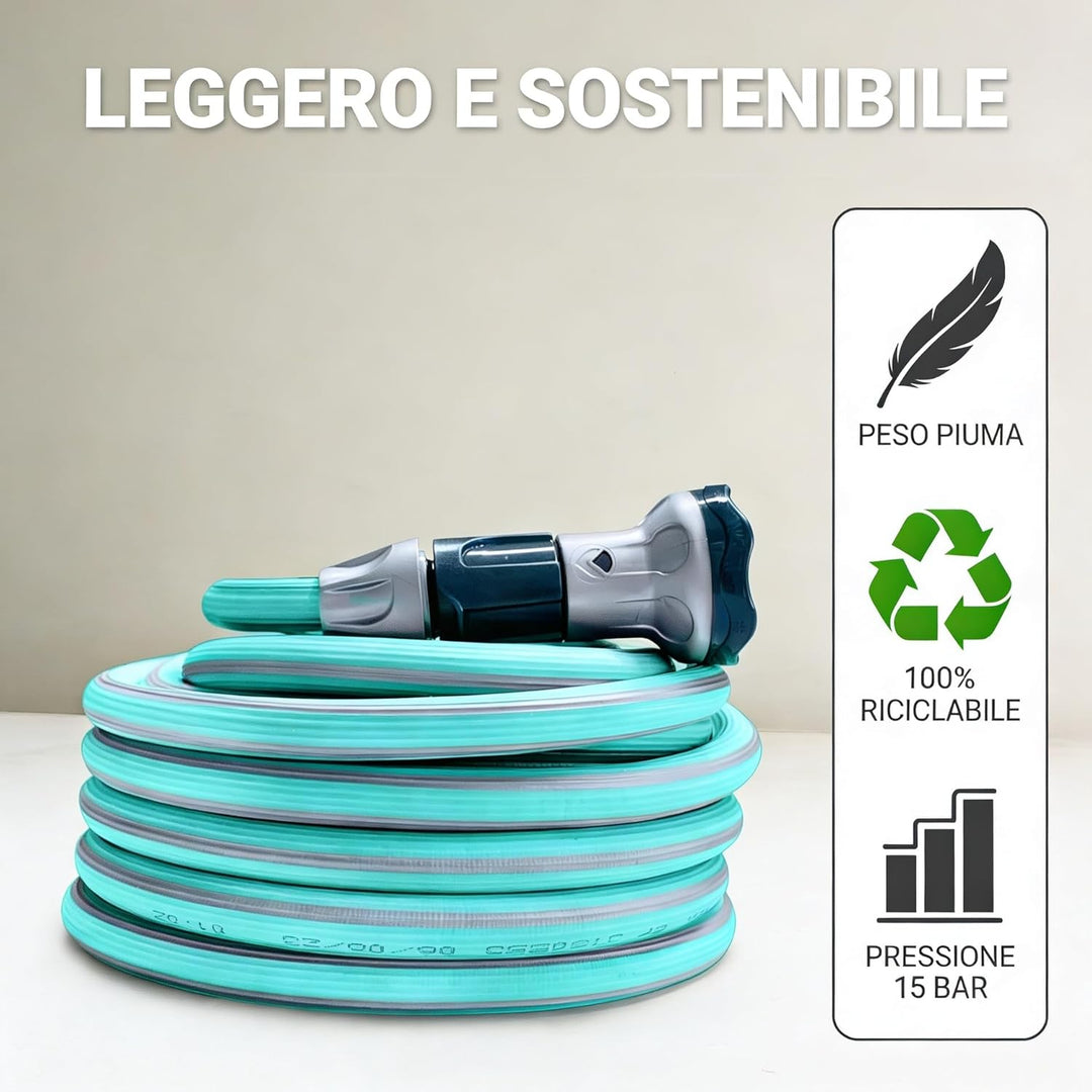 Idroeasy AR2720, Kunststoff Gummi, Standard 15 Metri, 15 Metri