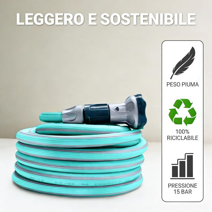 Idroeasy AR2720, Kunststoff Gummi, Standard 15 Metri, 15 Metri