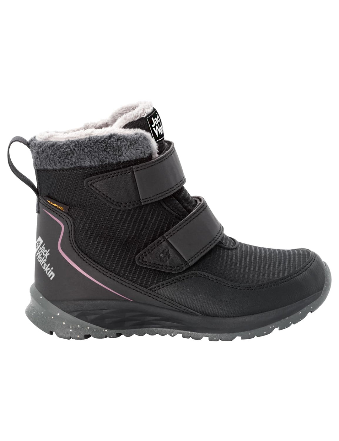 Jack Wolfskin Unisex Kinder Polar Wolf Texapore Mid Vc K Schneestiefel 31 EU Phantom Pink, 31 EU Pha