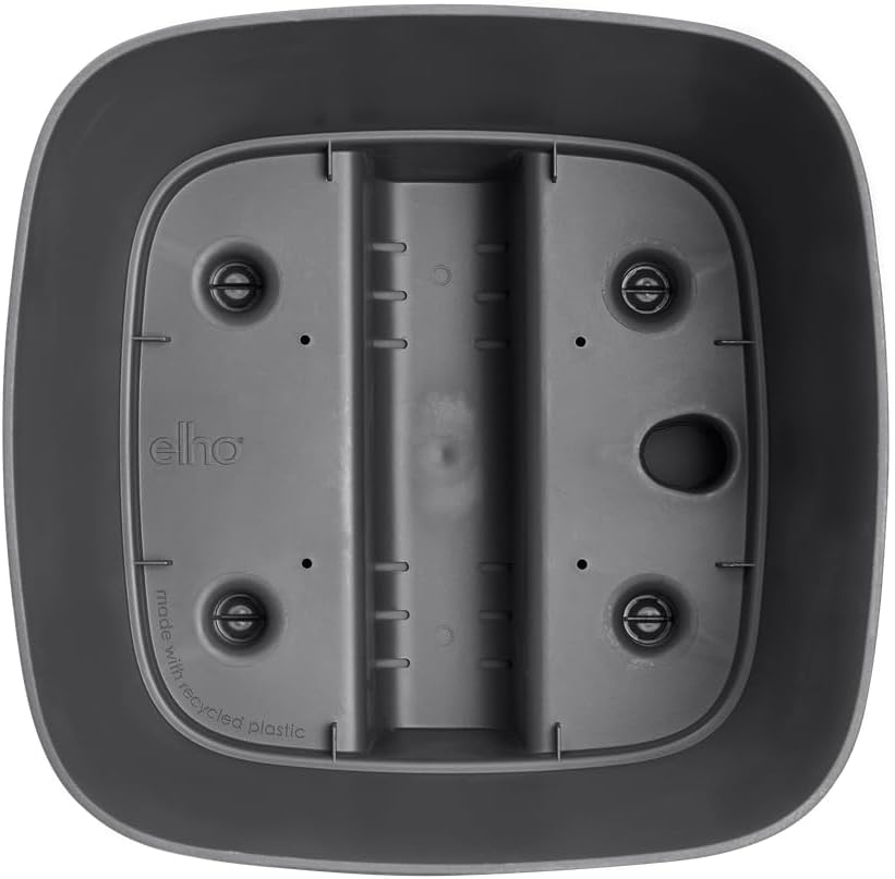 elho Greensense Aqua Care Quadrat 30 mit Integrierte Wasserspeicher - Blumentopf für Innen & Aussen