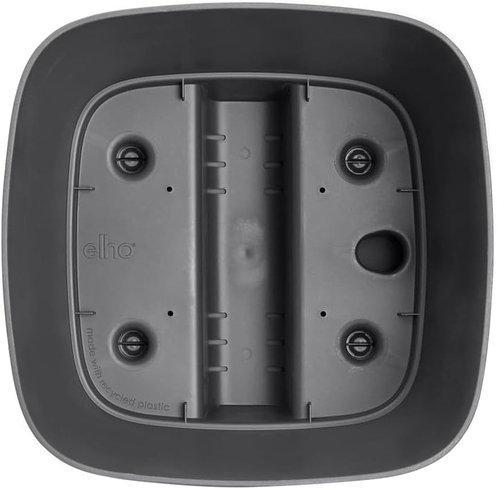 elho Greensense Aqua Care Quadrat 30 mit Integrierte Wasserspeicher - Blumentopf für Innen & Aussen