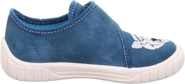 Superfit BILL Hausschuhe 1-800273 Jungen 23 EU Blau 8090, 23 EU Blau 8090