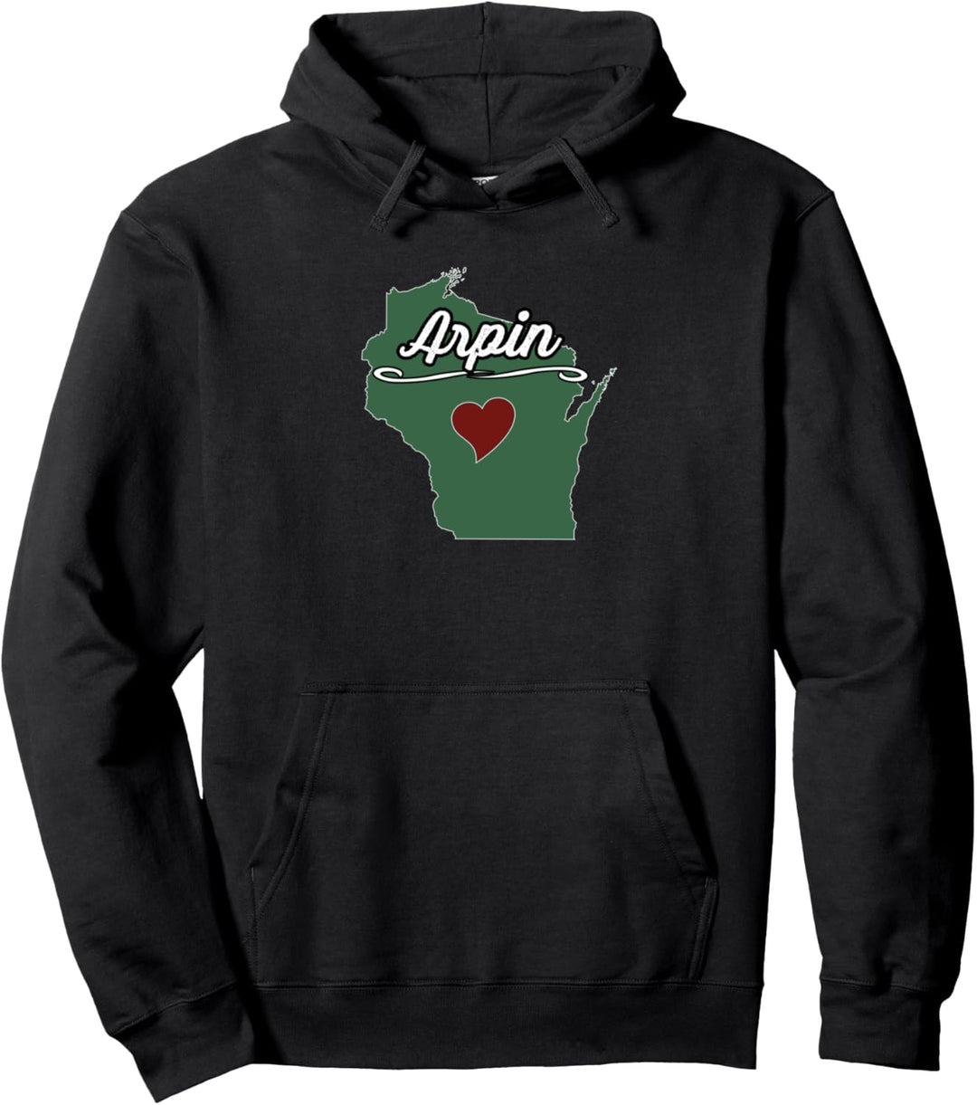 ARPIN - Wisconsin | Stadt - City Souvenir WI US - Pullover Hoodie