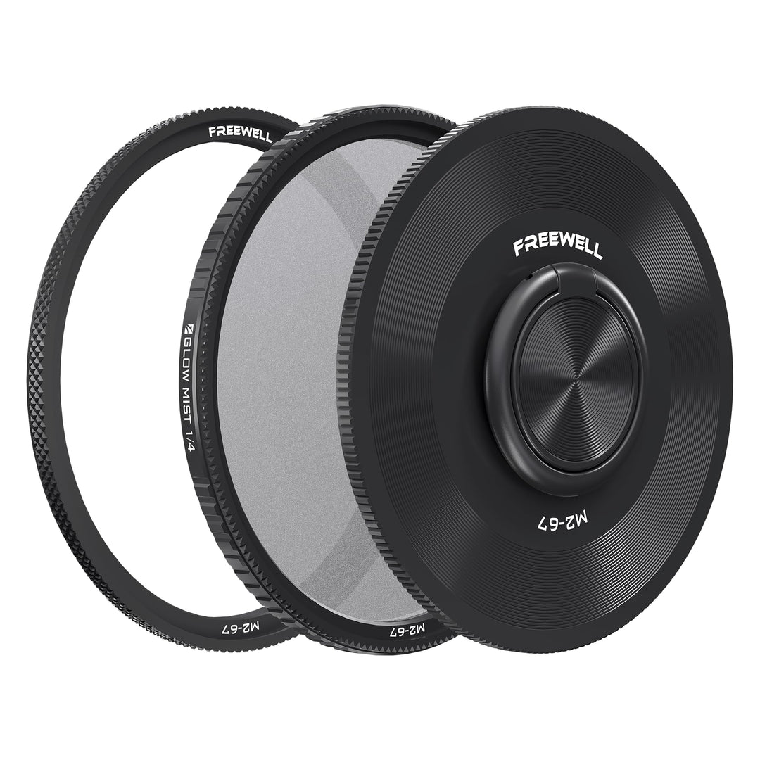 Freewell 67 mm Glow Mist 1/4 Kamerafilter, kompatibel mit der M2-Serie 67MM Glühnebel 1/4, 67MM Gl&#
