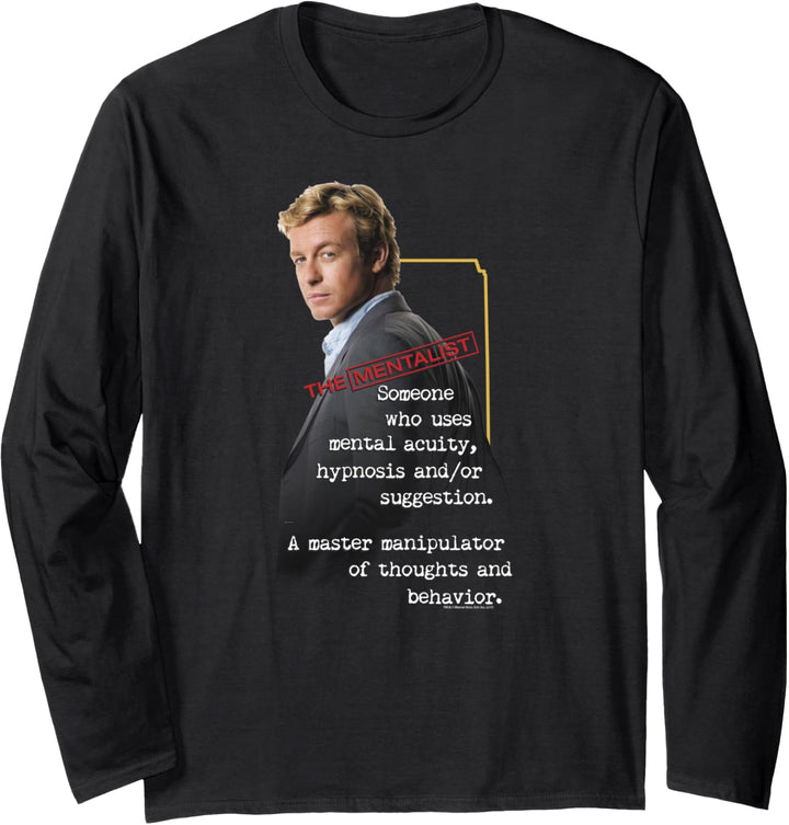 The Mentalist Definition Langarmshirt