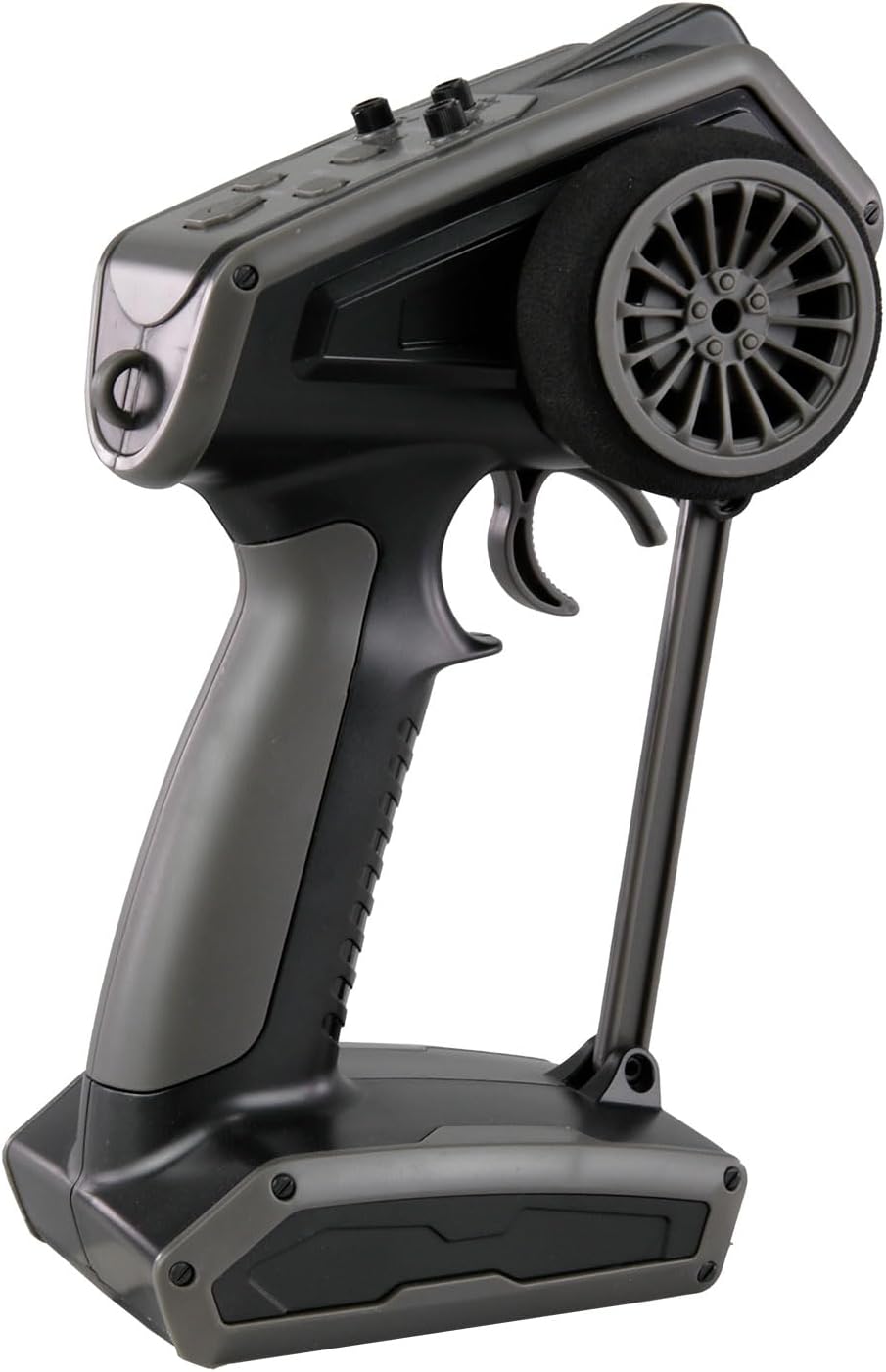 Amewi Black Turbo Militärboot mit Jetantrieb 28km/h 420mm RTR schwarz, Schwarz