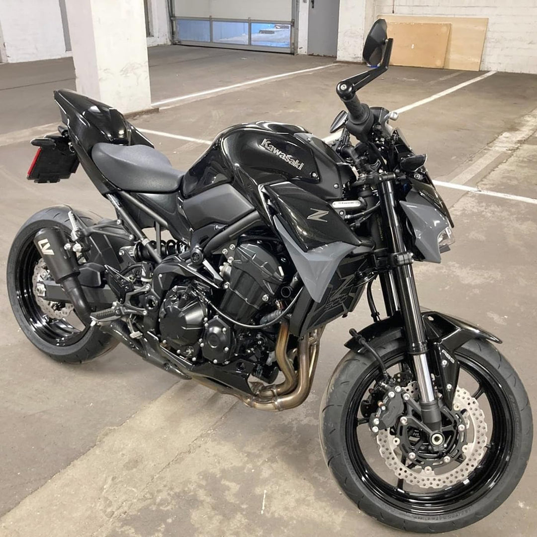 Lorababer Motorrad Heck Beifahrer Sozius Solositz Motorhaubenabdeckung Heckverkleidung Verkleidung f