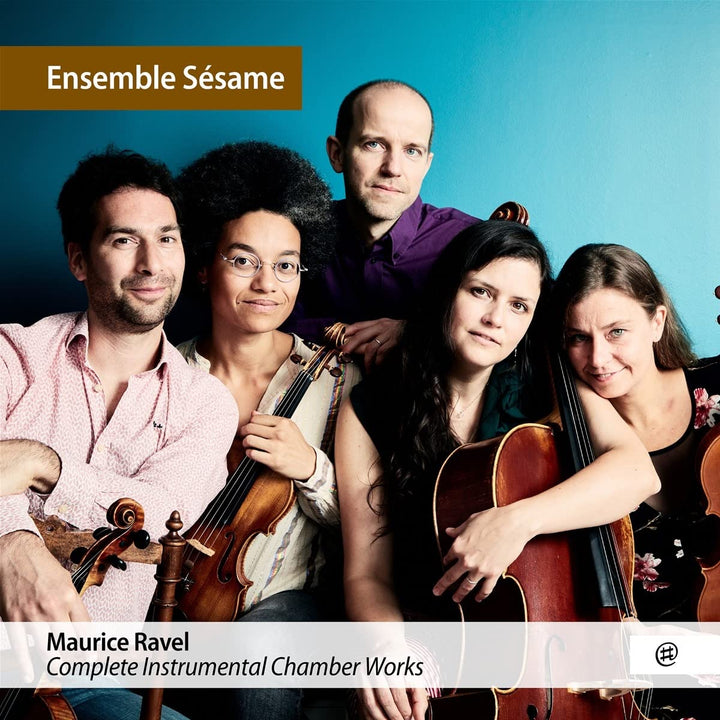 Complete Instrumental Chamber Works, Audio-CD