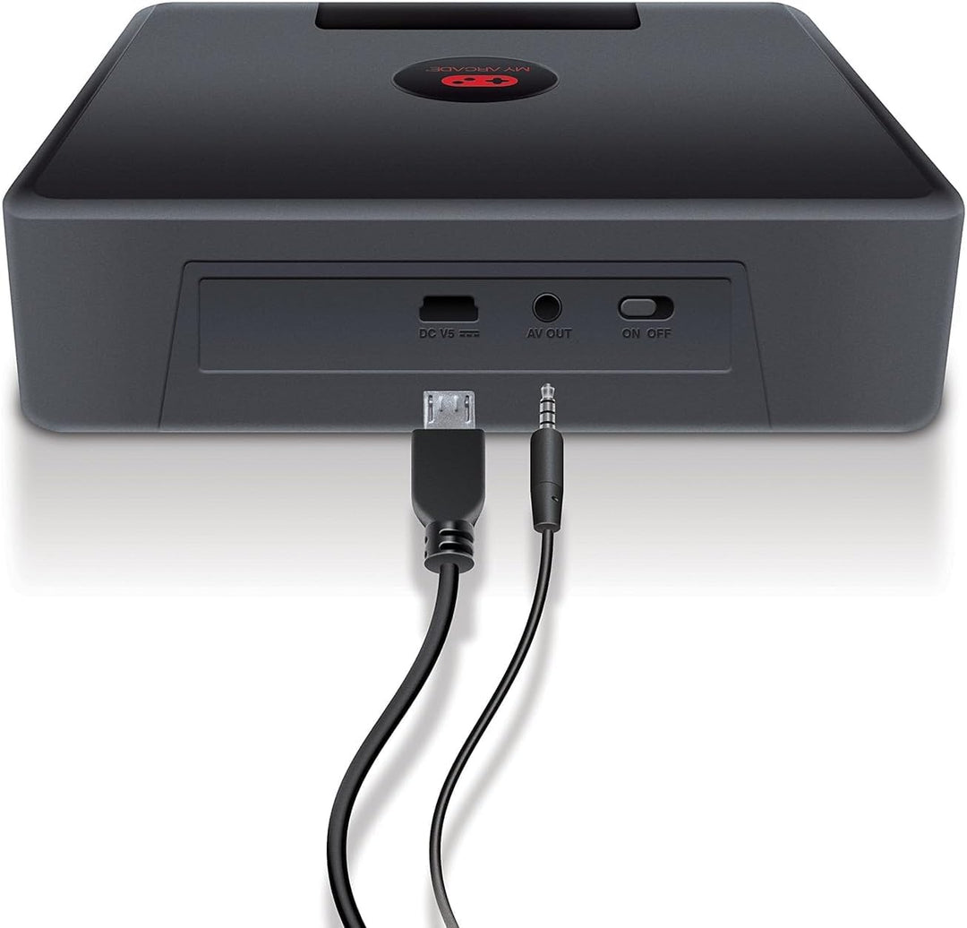 My Arcade GameStation Wireless HD - Data East Videospielkonsole mit über 250 Spielen, DGUNL-4144, Pl