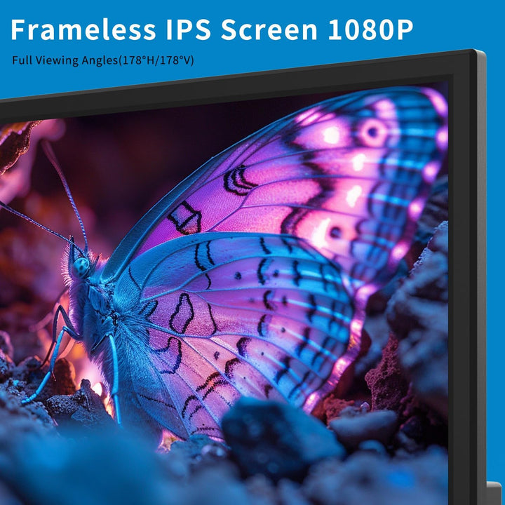 KCR 20 Zoll Freeview LED-Fernseher, integrierter digitaler DVB-T2 TV-Tuner, AV-Eingang, HDMI/VGA-Ein