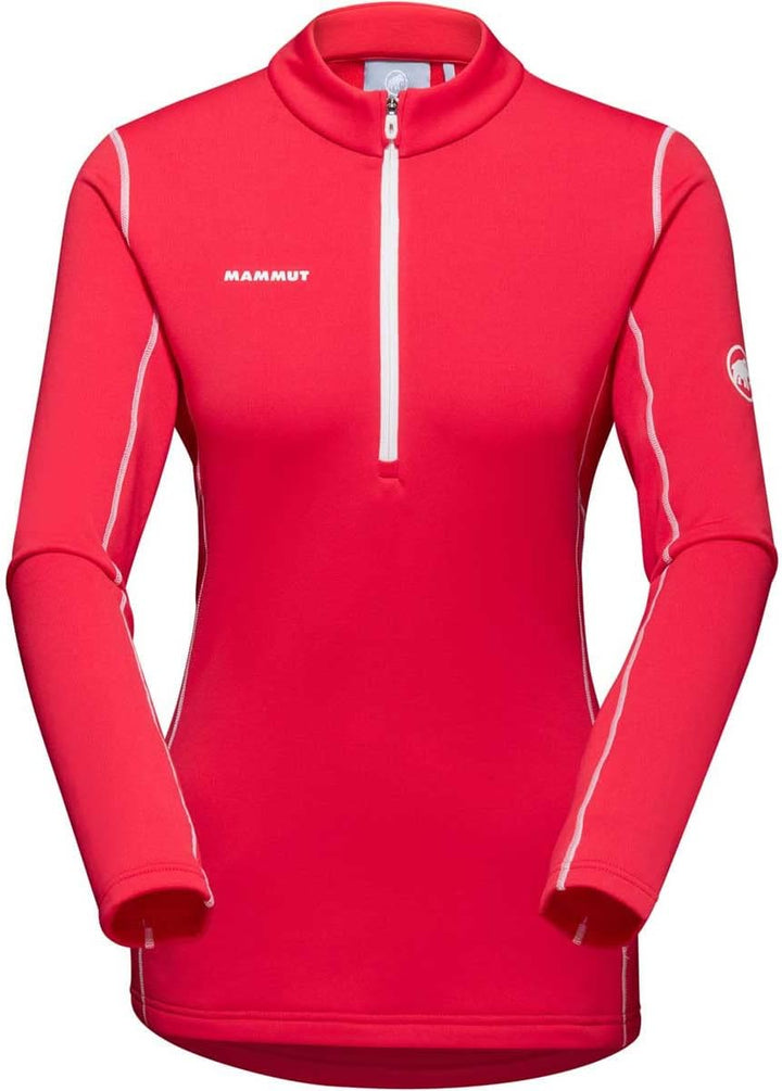 Mammut Aenergy ML Half Zip Women's Pull M Azalea, M Azalea
