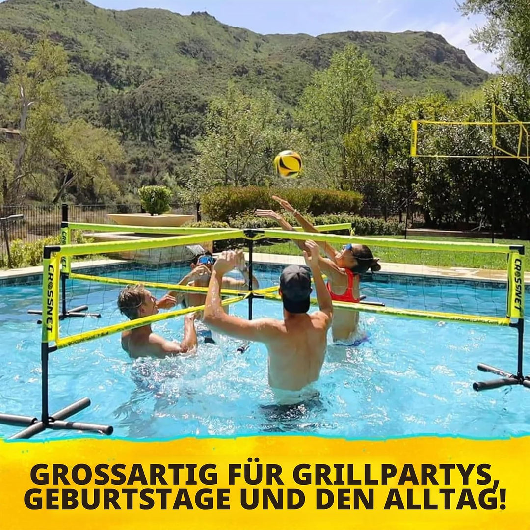 CROSSNET Unisex – Erwachsene H2O, Gelb, Standard