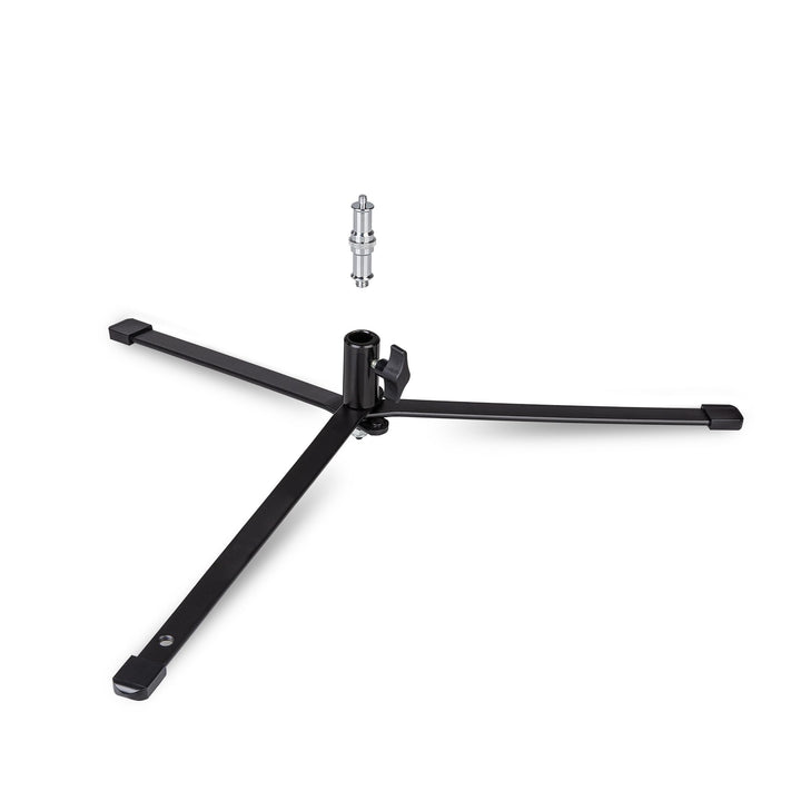 Walimex pro Bodenstativ Lampenstativ 15cm - Kompaktes leichtes Boden Lampen und Lichtstativ Tischsta