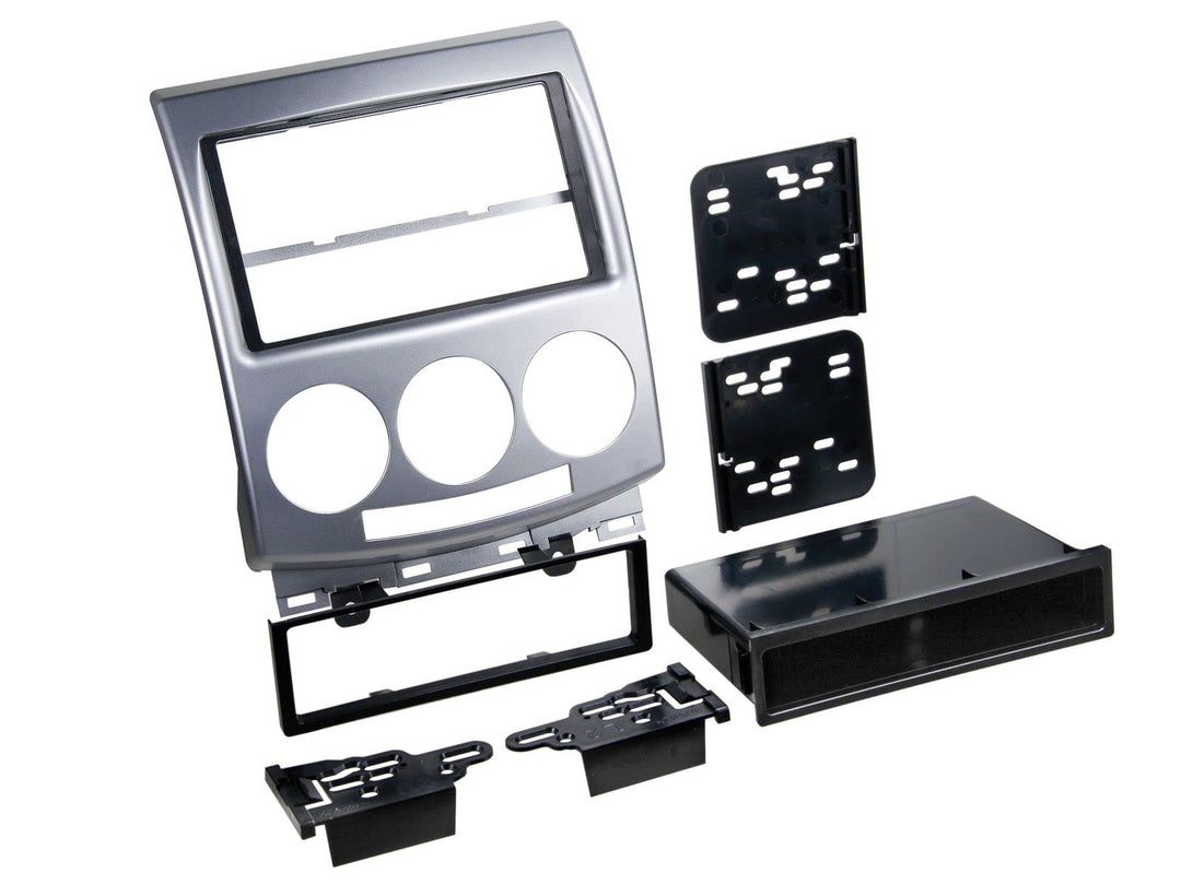 Radioblende Mazda 5 (CR1) ab Bj. 06/05 - 03/08 2-DIN mit Ablagefach