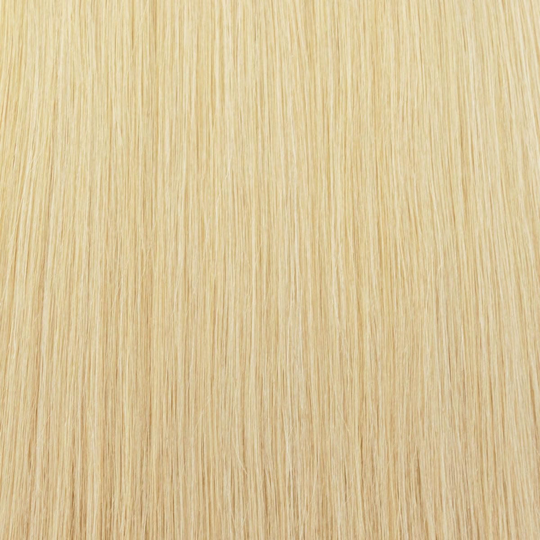GLOBAL EXTEND® Ponytail | Zopf Extensions aus Echthaar (50 cm, champagnerblond) 50 cm champagnerblon