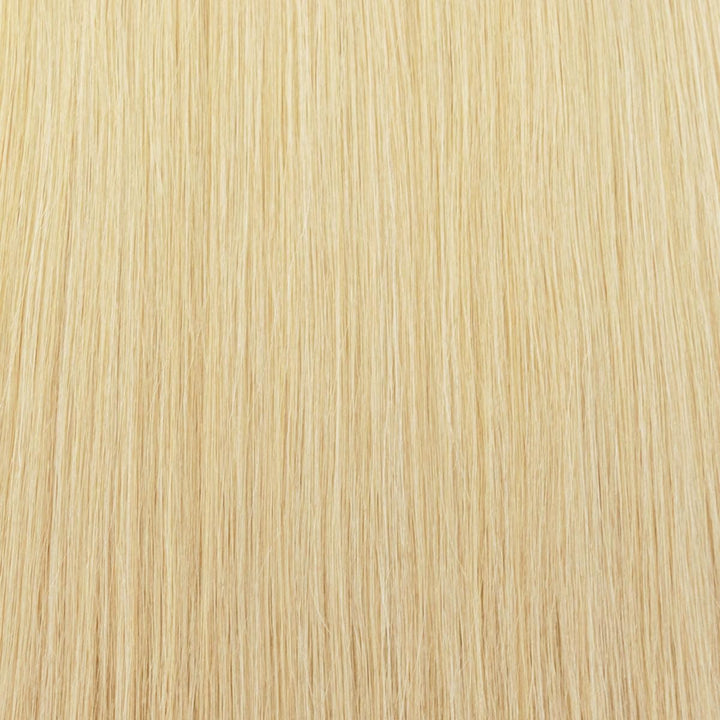 GLOBAL EXTEND® Ponytail | Zopf Extensions aus Echthaar (50 cm, champagnerblond) 50 cm champagnerblon